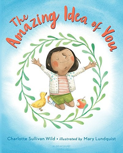 The Amazing Idea of You, Charlotte Sullivan Wild, Hardcover book cover