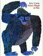 From Head to Toe, Eric Carle, Paperback book cover