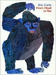 From Head to Toe, Eric Carle, Paperback book cover