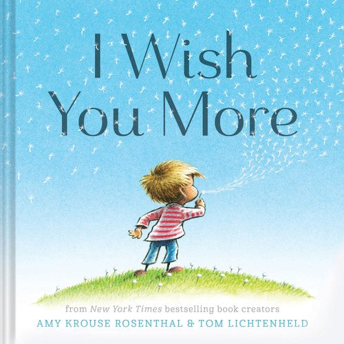 I Wish You More, Amy Krouse Rosenthal, Hardcover book cover