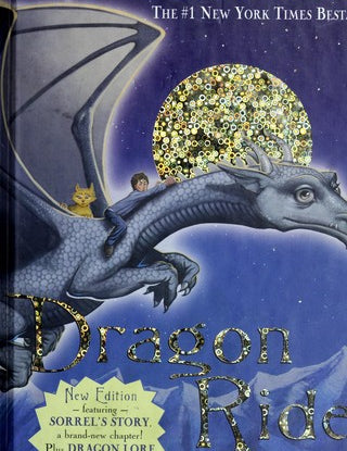 Dragon Rider, Cornelia Funke, Hardcover book cover