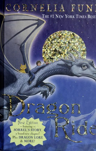 Dragon Rider, Cornelia Funke, Hardcover book cover