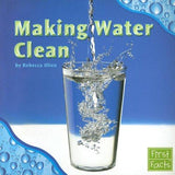 Making Water Clean, Rebecca Olien, Paperback book cover