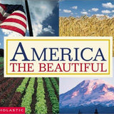 America the Beautiful, Katharine Lee Bates, Paperback book cover