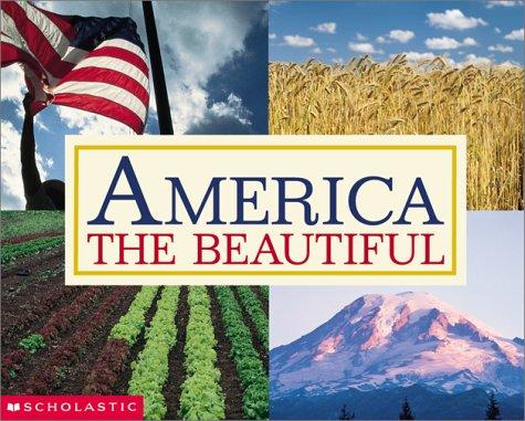 America the Beautiful, Katharine Lee Bates, Paperback book cover