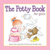 The Potty Book for Girls, Alyssa Satin Capucilli, Hardcover book cover