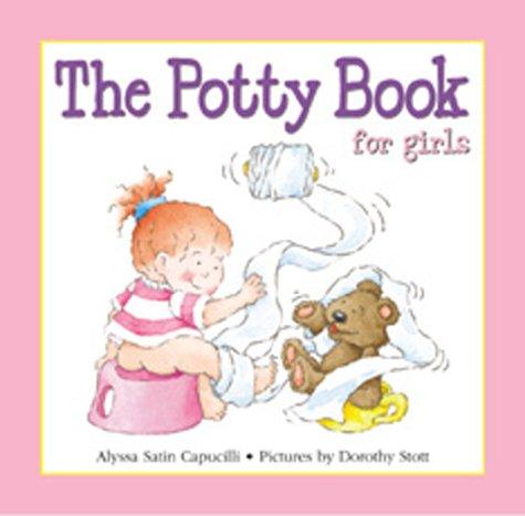 The Potty Book for Girls, Alyssa Satin Capucilli, Hardcover book cover