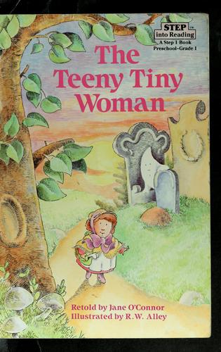 The Teeny Tiny Woman, Jane O’ Connor, Hardcover book cover