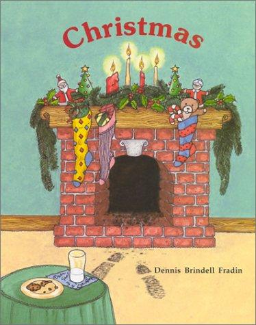 Christmas, Dennis Brindell Fradin, Hardcover book cover