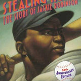 Stealing Home: The Story of Jackie Robinson, Barry Denenberg, Paperback book cover