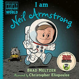 I Am Neil Armstrong, Brad Meltzer, Hardcover book cover