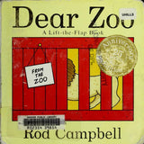 Dear Zoo: 25th Anniversary Edition, Rod Campbell, Board Book book cover