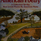 The Treasury of American Poetry, Editor Nancy Sullivan, Hardcover book cover