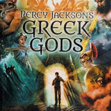 Percy Jackson's Greek Gods, Rick Riordan, Hardcover book cover