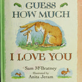 Guess How Much I Love You, Sam McBratney, Hardcover book cover