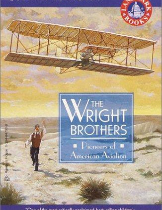 The Wright Brothers- Pioneers of American Aviation, Quentin Reynolds, Paperback book cover