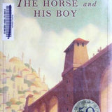 The Horse and His Boy- The Chronicles of Narnia, C.S. Lewis, Paperback book cover