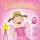 Pinkalicious, Victoria Kann, Hardcover book cover