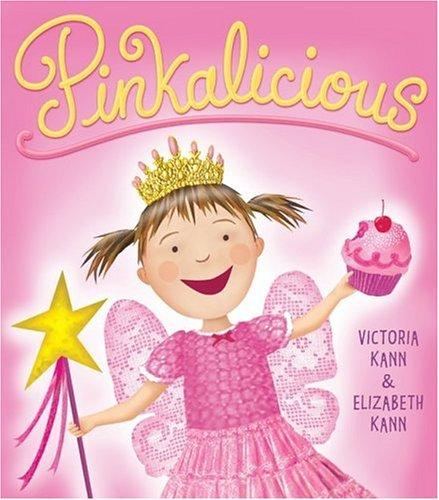Pinkalicious, Victoria Kann, Hardcover book cover