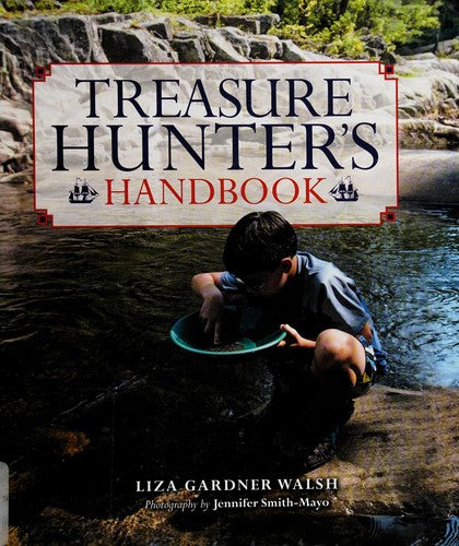 Treasure Hunter's Handbook, Liza Gardner Walsh, Hardcover book cover