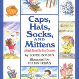 A Book About the Four Seasons book cover