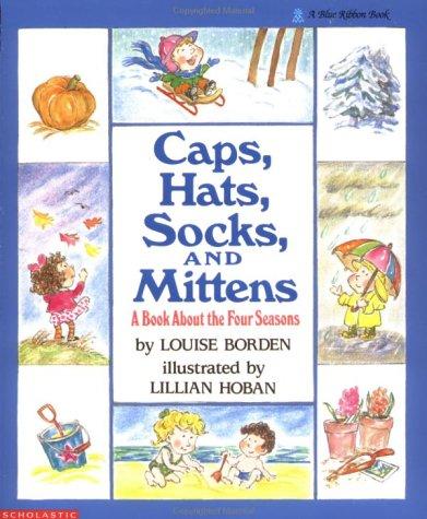 A Book About the Four Seasons book cover