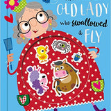 There Was an Old Lady Who Swallowed a Fly, Make Believe Ideas Ltd., Board Book book cover