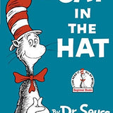The Cat In The Hat, Dr. Seuss, Hardcover book cover