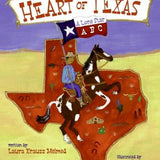 Heart of Texas: A Lone Star ABC, Laura Krauss Melmed, Hardcover book cover