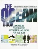 The Ocean Book- Aquarium and Seaside Activities and Ideas for All Ages, Center for Marine Conservation, Paperback book cover