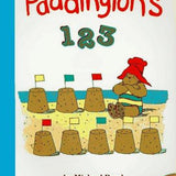 Paddington's 1 2 3, Michael Bond, Paperback book cover