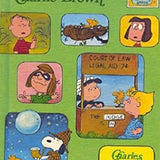 It’s A Mystery Charlie Brown, Charles M. Schulz, Hardcover book cover