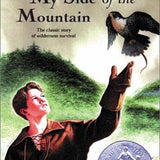 My Side of the Mountain, Jean Craighead George, Paperback book cover