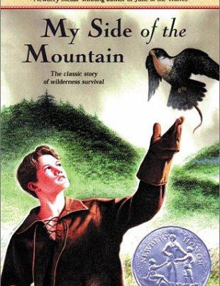 My Side of the Mountain, Jean Craighead George, Paperback book cover