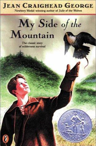 My Side of the Mountain, Jean Craighead George, Paperback book cover