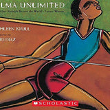 Wilma Unlimited, How Wilma Rudolph Became the World’s Fastest Woman, Kathleen Krull, Paperback book cover