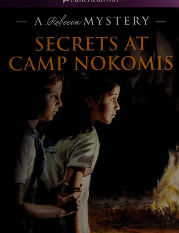 Secrets at Camp Nokomis, Jacqueline Dembar Greene, Paperback book cover