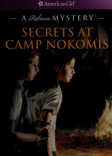 Secrets at Camp Nokomis, Jacqueline Dembar Greene, Paperback book cover