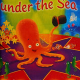 The Circus Under the Sea- Usborne Very First Reading Book 12, Mairi Mackinnon, Paperback book cover