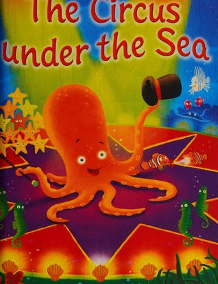 The Circus Under the Sea- Usborne Very First Reading Book 12, Mairi Mackinnon, Paperback book cover
