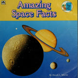 Amazing Space Facts, Dinah L. Moche, Paperback book cover
