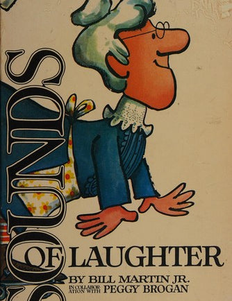 Sounds I Remember, Bill Martin Jr., Paperback book cover