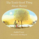 The Tenth Good Thing About Barney, Judith Viorst, Paperback book cover