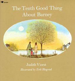 The Tenth Good Thing About Barney, Judith Viorst, Paperback book cover