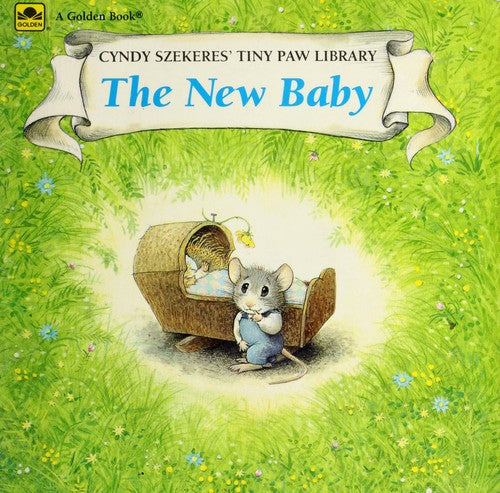 The New Baby, Cyndy Szekeres, Paperback book cover