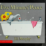 Five Minutes’ Peace, Jill Murphy, Paperback book cover