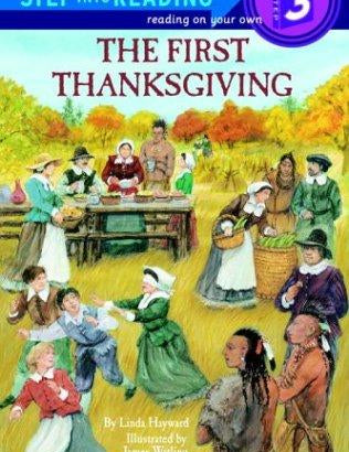The First Thanksgiving, Linda Hayward, Paperback book cover