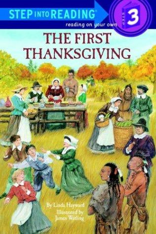 The First Thanksgiving, Linda Hayward, Paperback book cover