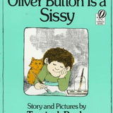 Oliver Button Is a Sissy, Tomie dePaola, Paperback book cover