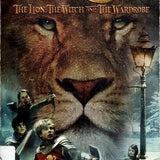 The Lion, the Witch and the Wardrobe, C. S. Lewis, Paperback book cover